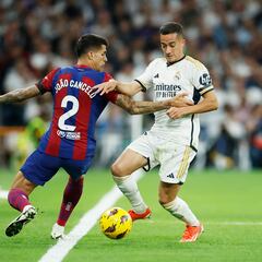 João Cancelo completa una semana a la baja