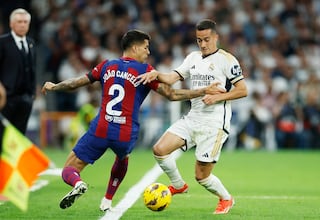 Las sombras de Cancelo