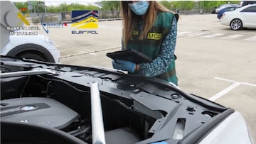 Cae una banda que robaba coches híbridos a lo 'Fast and Furious'