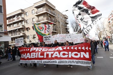 El sentimiento franjirrojo se queda en Vallecas.