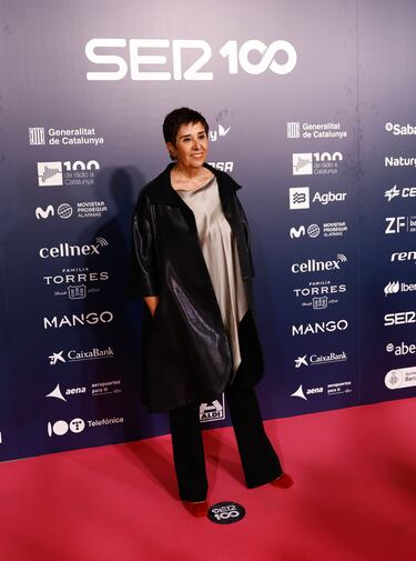 Nieves Concrostina, periodista y escritora.