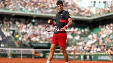 Resumen y resultado del Verdasco vs Djokovic, encuentro de los octavos de final de Roland Garros.