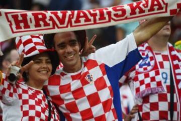 Camerún-Croacia en imágenes