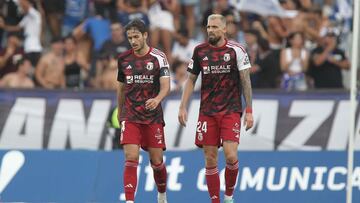 El Burgos volvió a caer a domicilio.