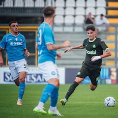 Nápoles-Girona, un ‘clásico’ de pretemporada