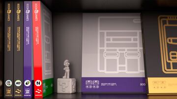 Book4Games propone organizar los cartuchos de Super Nintendo como libros
