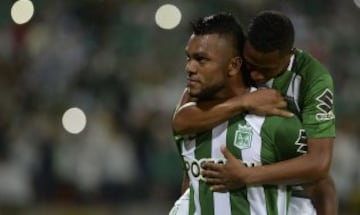 El verde clasificó con la tripleta de Borja