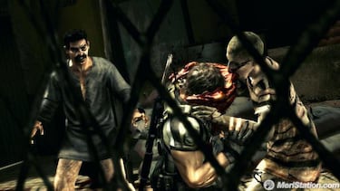 Resident Evil 5, Impresiones Captivate 08