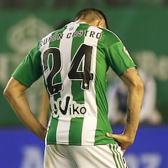 Rubén Castro, suplente tras 94 partidos seguidos de titular
