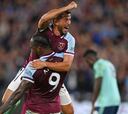 Fornals guía al West Ham en la goleada ante el Leicester