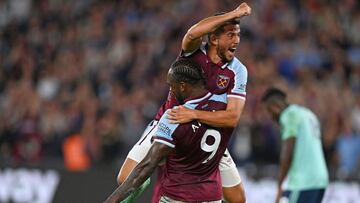 Fornals gu¨ªa al West Ham en la goleada ante el Leicester