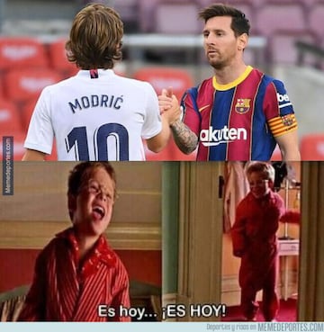 Los memes más divertidos del Real Madrid-Barcelona