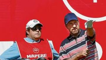 <b>CON BARBA. </b>El nuevo look de Olazábal.