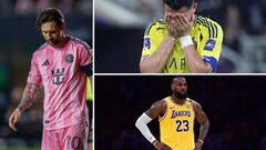 La caída de los gigantes