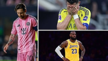 La caída de los gigantes