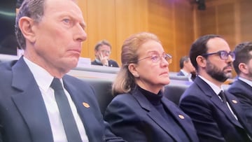 La cara de Butragueño cuando ve que Mourinho vuelve al Bernabéu que se ha hecho viral al instante