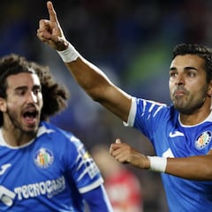 Ángel entra en la convocatoria para enfrentarse al Barcelona