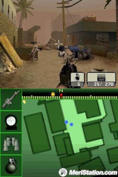 [Pre-E3] La guerra de Call of Duty 4 se muestra en Nintendo DS
