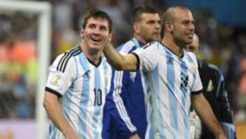 Mascherano: "Duelen las críticas a Messi porque son injustas"