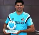 Diego Costa, mejor delantero en agosto de la Premier
