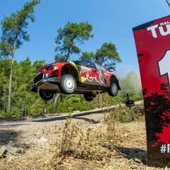 Caen Neuville y Tanak, Ogier vuela hacia el triunfo