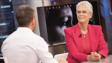 El corte de Jamie Lee Curtis a Pablo Motos en ‘El Hormiguero’: “No me atraes sexualmente”