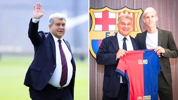 Stunning transformation: FC Barcelona president Laporta wows with dramatic weight loss