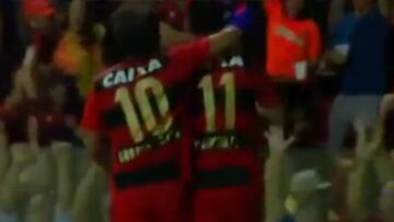 Este fue el único gol de Mark González en Sport Recife