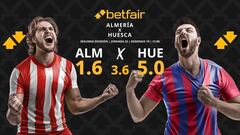 UD Almería vs. SD Huesca: horario, dónde ver, pronósticos y clasificación