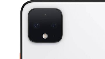 El cristal trasero de los Google Pixel 4 XL se cae