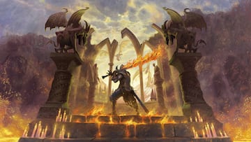 The Bearer and The Last Flame