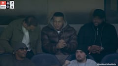 La cámara se fue directa a por Mbappé tras el golazo de Gonzalo: Gifs en camino con su reacción