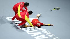 Spain win Madrid Davis Cup with Nadal and Bautista Agut