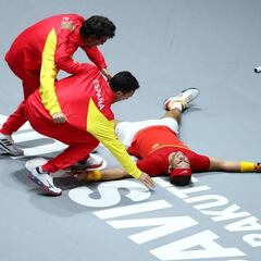 Spain win Madrid Davis Cup with Nadal and Bautista Agut