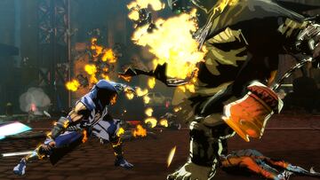 Captura de pantalla - Yaiba: Ninja Gaiden Z (360)