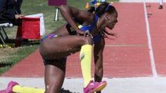 Ibargüen gana la primera parada de la Liga de Diamante