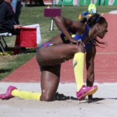 Ibargüen gana la primera parada de la Liga de Diamante