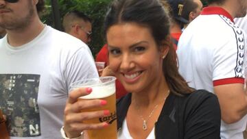 La mujer de Vardy: "Fuimos gaseados y enjaulados"