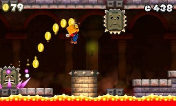 Captura de pantalla - New Super Mario Bros 2 (3DS)