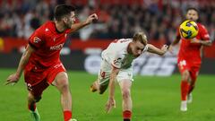 Resumen y goles del Sevilla vs Osasuna de LaLiga EA Sports