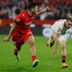 Resumen y goles del Sevilla vs Osasuna de LaLiga EA Sports