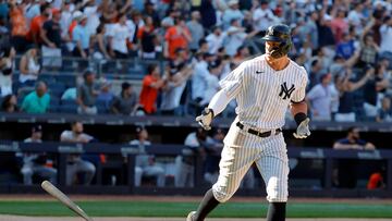 De las 53 victorias de los Yankees en la temporada 2022 de la MLB, en diez de ellas han dejado a sus rivales tendidos en el diamante.