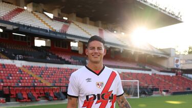 James en Argentina, James en el Rayo