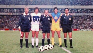 La final de la temporada 1984-85 es uno de los principales episodios que forjaron la rivalidad entre América y Pumas. En la ida igualaron 1-1 en el Estadio Azteca y para la vuelta terminaron 0-0 en Ciudad Universitaria, por lo cual se tuvo que jugar un tercer partido en la ciudad de Querétaro, en donde las Águilas vencieron por 3-1 con un polémico arbitraje del juez central Joaquín Urrea. América se proclamó Bicampeón.