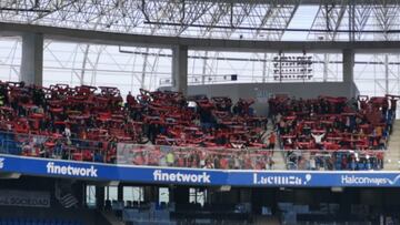 Agotadas en un día las entradas visitantes para el Eibar - Mirandés