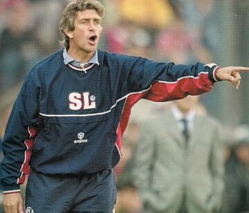 Como entrenador, Manuel Pellegrini ganó el Clausura 2001 con San Lorenzo y luego repitió el título con River Plate en el Clausura 2003.