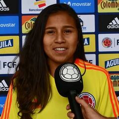 Leicy Santos y sus nuevos retos con la Selección Colombia