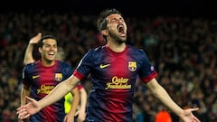 Jugadores que defendieron la camiseta del Barcelona y del Valencia