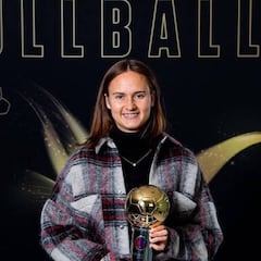 La azulgrana Graham Hansen, mejor jugadora de Noruega 2019