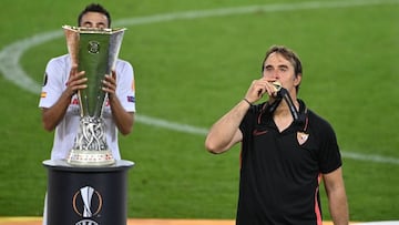 "Esto va por todos los sevillistas"